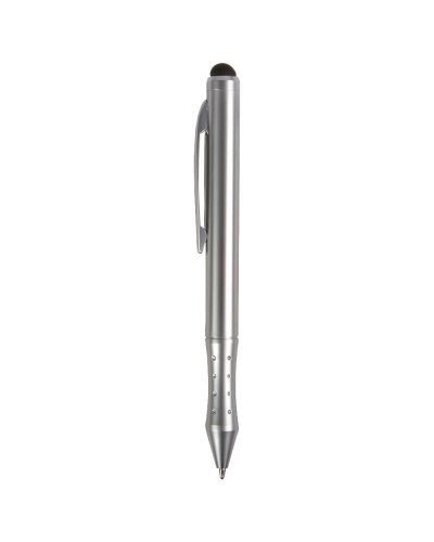 Pluma de metal con punta táctil