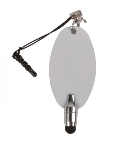 Mini puntatore touch con spinotto presa cuffie Bianco