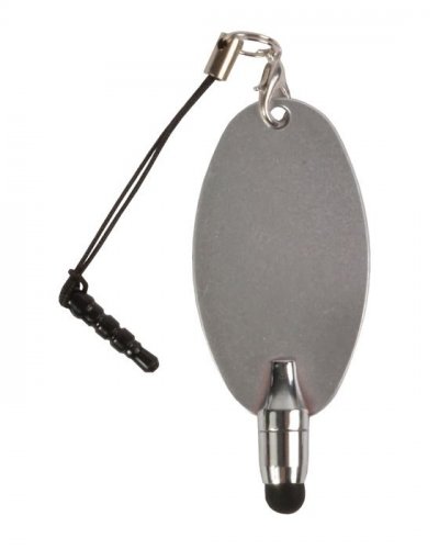 Mini puntatore touch con spinotto presa cuffie Argento