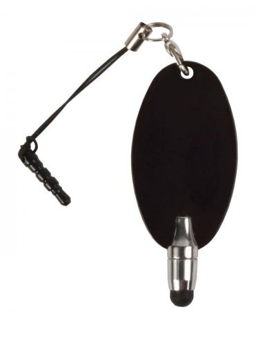 Mini puntatore touch con spinotto presa cuffie Nero