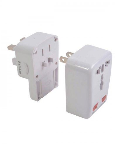 Adattatore prese Universale con ingresso USB