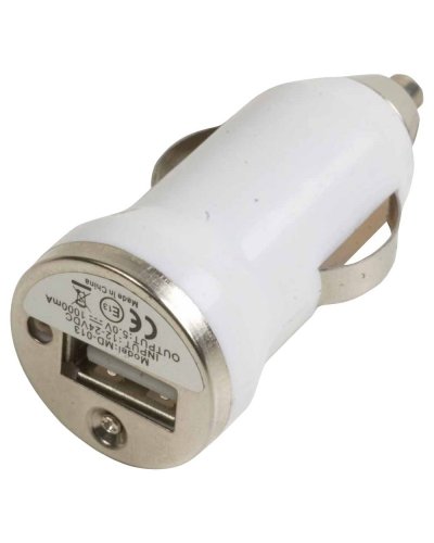 Caricabatteria usb da auto
