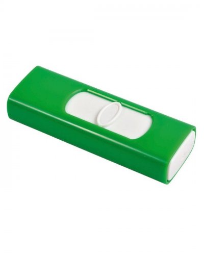 Accendino a carica USB Verde
