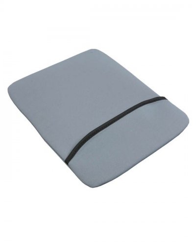 CUSTODIA PER TABLET IN POLIESTERE Grigio