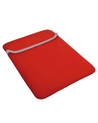 CUSTODIA PER TABLET IN POLIESTERE Rosso