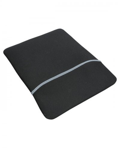CUSTODIA PER TABLET IN POLIESTERE Nero