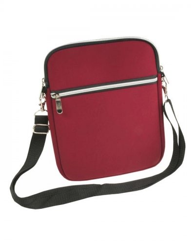 CUSTODIA PER TABLET CON TRACOLLA Bordeaux