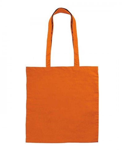 Shopper con  manici lunghi resistente al calore Arancione
