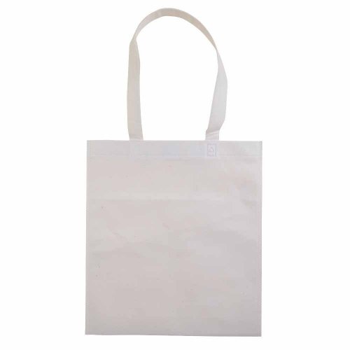Borsa shopper TNT manici lunghi Bianco