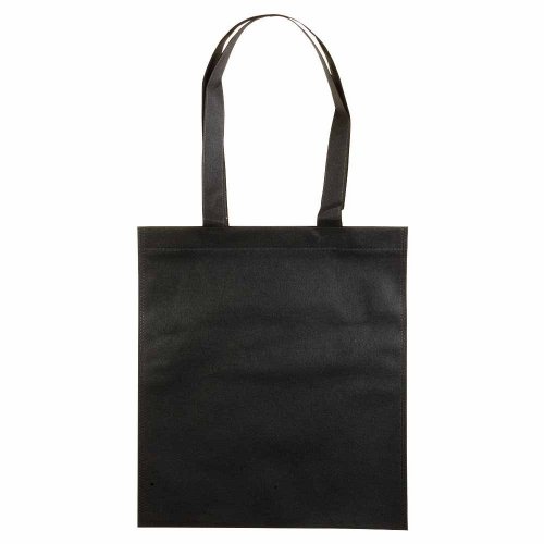 Borsa shopper TNT manici lunghi Nero
