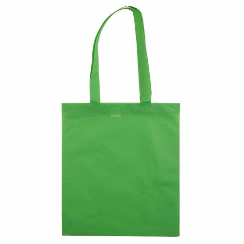 Borsa shopper TNT manici lunghi Verde mela