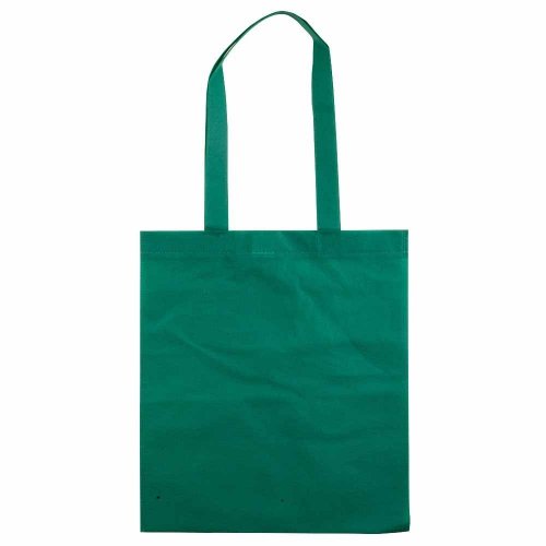 Borsa shopper TNT manici lunghi Verde