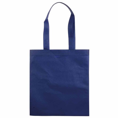 Borsa shopper TNT manici lunghi Blu scuro