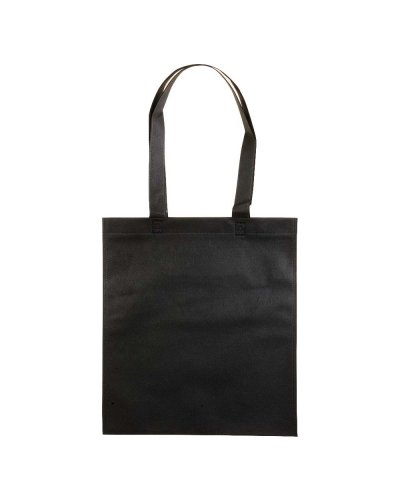 Borsa shopper TNT termosaldato Nero
