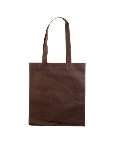 Borsa shopper TNT termosaldato Marrone