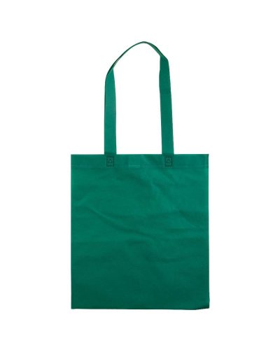 Borsa shopper TNT termosaldato Verde
