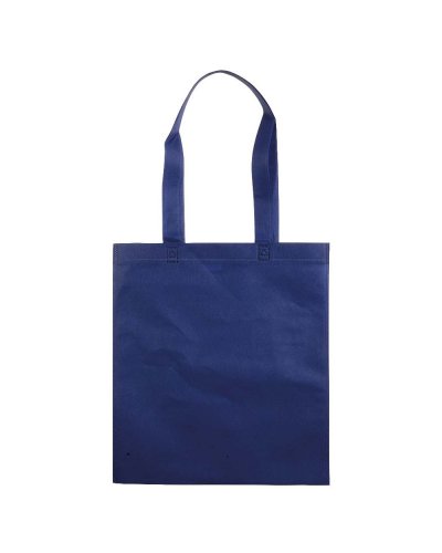 Borsa shopper TNT termosaldato Blu scuro