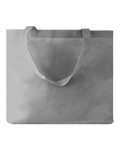 EINKAUFS-TASCHE AUS TNT MIT LANGEN GRIFFEN Grigio