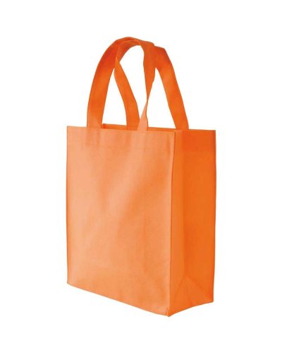 MINI BORSA SHOPPER  IN TNT TERMOSALDATO Arancione