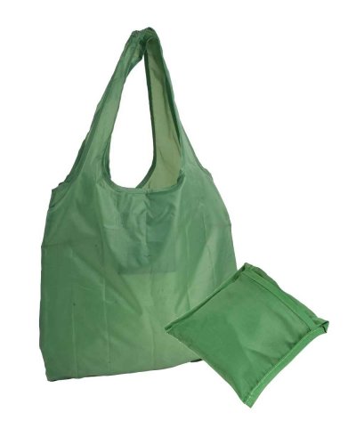 Borsa shopper richiudibile in poliestere 38 x 40 cm