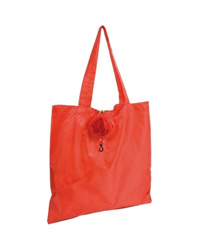 SHOPPER RIPIEGABILE A FORMA DI ROSA