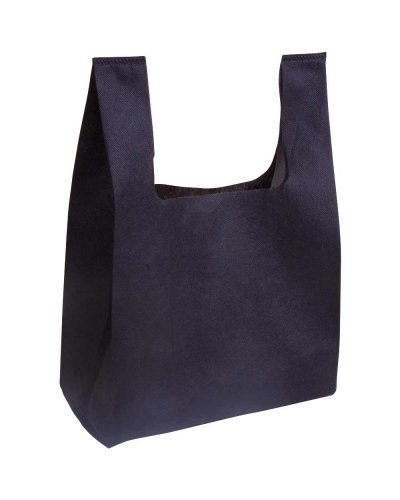 MINI SHOPPER IN TNT Nero