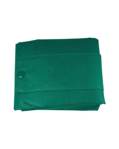 BOLSA DE LA COMPRA EN TNT PLEGABLE Verde