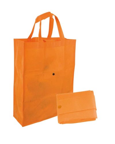 BOLSA DE LA COMPRA EN TNT PLEGABLE