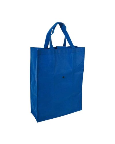 BOLSA DE LA COMPRA EN TNT PLEGABLE Blu Royal