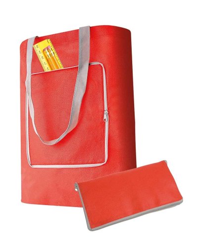 BORSA SHOPPER RIPIEGABILE IN BORSETTA