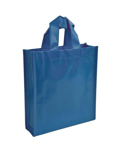 BORSA SHOPPER IN TNT LAMINATO