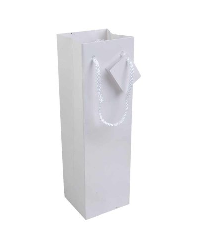 Sacchetto porta bottiglia in carta laminata
