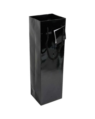 Sacchetto porta bottiglia in carta laminata