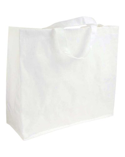 Shopper in polipropilene laminato Bianco