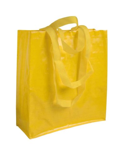 Shopper in polipropilene laminato con doppi manici