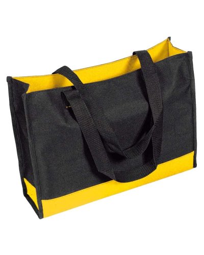 BORSA SHOPPER BICOLORE Giallo