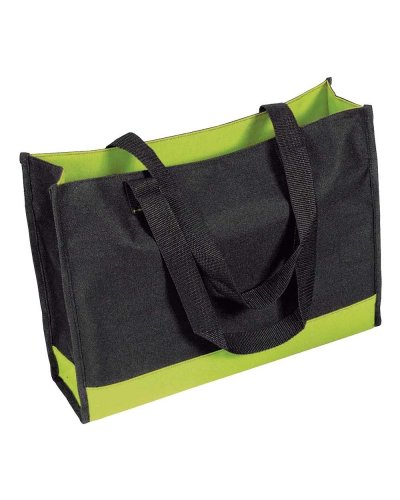 BORSA SHOPPER BICOLORE