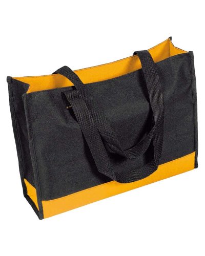 BORSA SHOPPER BICOLORE Arancione