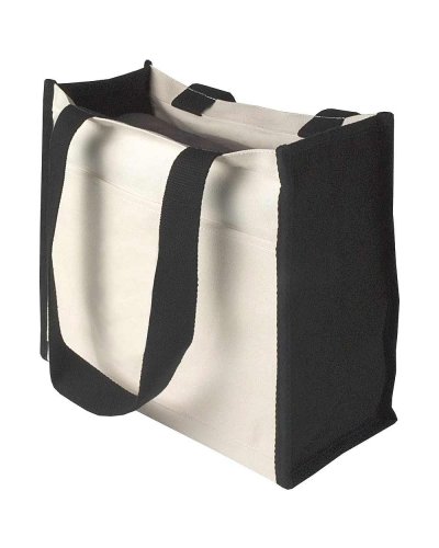 Shopper con tasca esterna