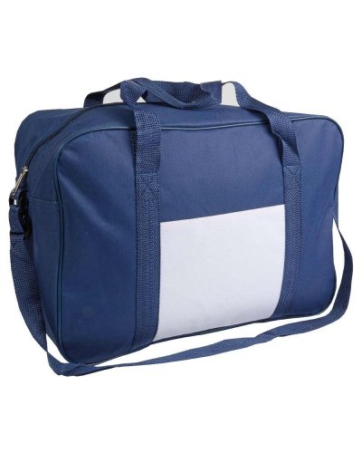 BORSA TERMICA CON TASCHINO FRONTALE Blu scuro