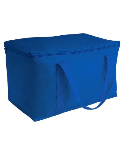 Borsa termica con interno argentato Blu Royal
