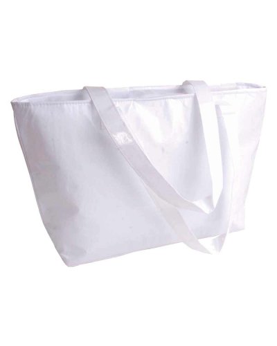 BORSA FRIGO IN TNT LAMINATO Bianco
