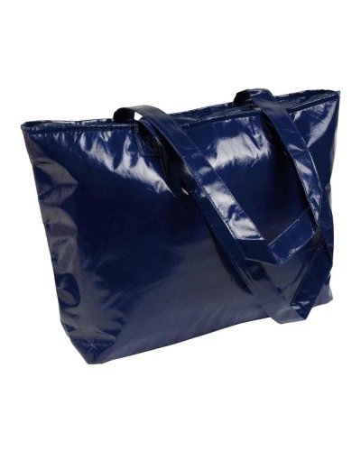 BORSA FRIGO IN TNT LAMINATO Blu scuro