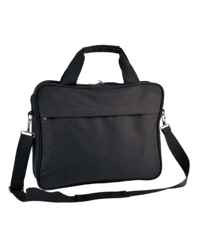 PORTAFOLIO CON BOLSILLO FRONTAL Nero
