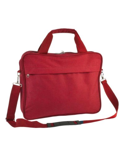 PORTAFOLIO CON BOLSILLO FRONTAL Rosso
