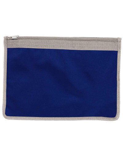CARTELLA CONGRESSO PORTADOCUMENTI Blu scuro