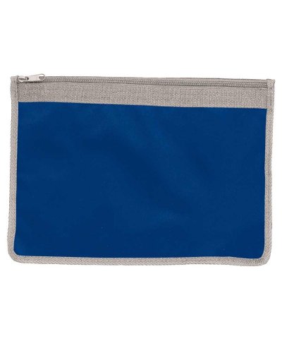 CARTELLA CONGRESSO PORTADOCUMENTI Blu Royal