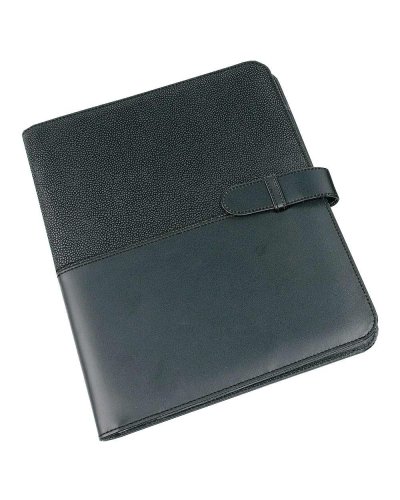 Carpeta Portadocumentos en Ecopiel Nero