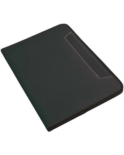 CARTELLA PORTABLOCCO Nero