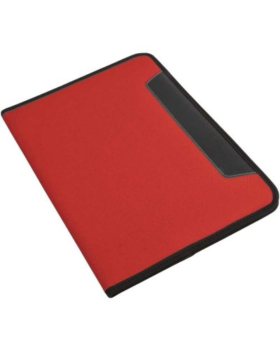 CARTELLA PORTABLOCCO Rosso